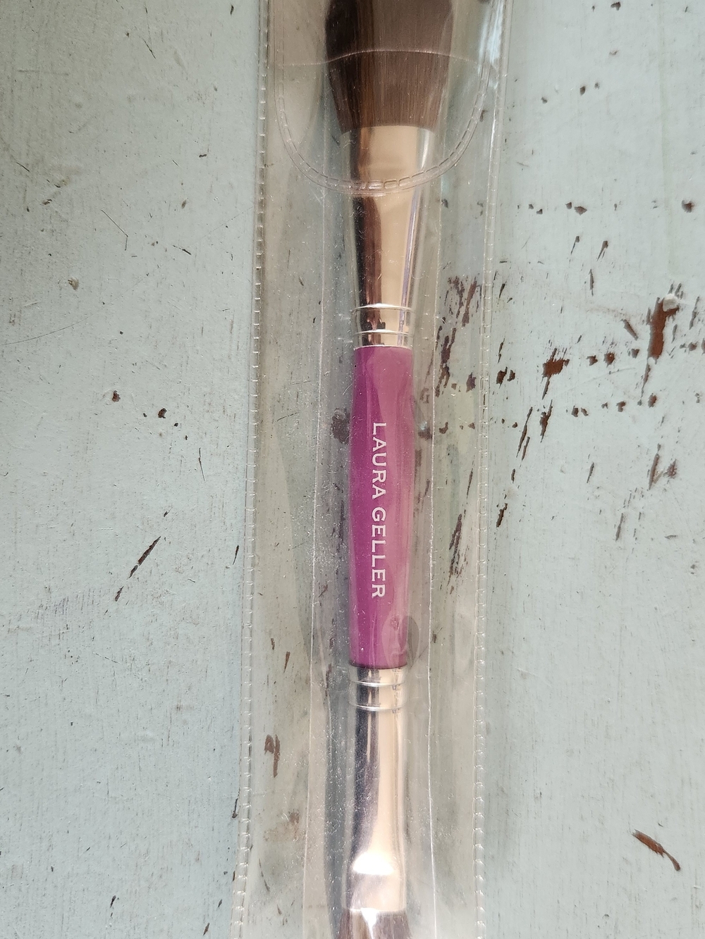Laura Geller Double-Ended Face Cheek/ Shadow Brush